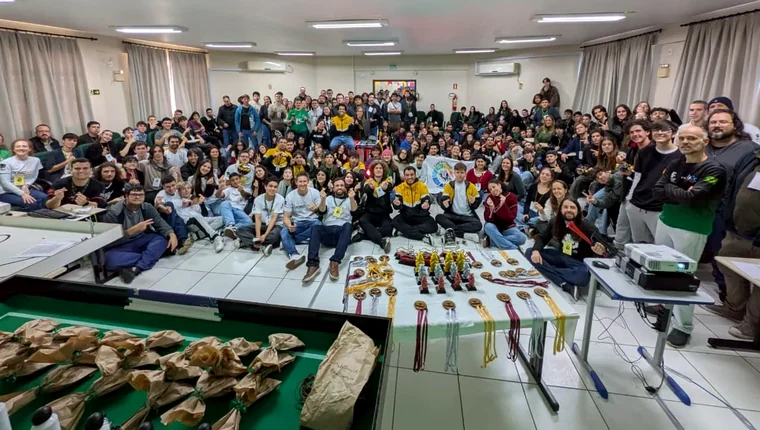 Foto oficial do 1º RoboVale
